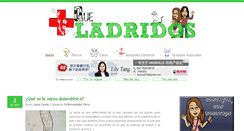 Desktop Screenshot of masqueladridos.com